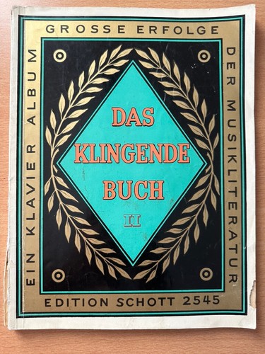 Noten das klingende buch ii - das,