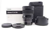 Sigma  F/1,4 50mm DG HSM ART Objektiv für Panasonic Leica L-Mount  - Händler