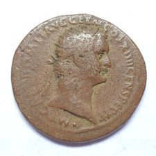 Domitian dupondius - -,