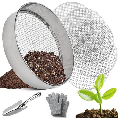 30cm gartensieb rund mit - rund, 5