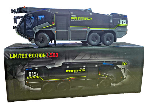 Wiking rosenbauer panther 6x6 - wiking,