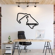 Silverstone Formula 1 Metal