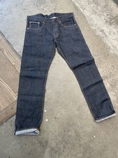 Edwin Sen Japan SK-505 Selvage Selvedge Denim Jeans Neu 34x32 Iron Heart Raw