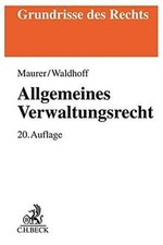 Allgemeines Verwaltungsrecht