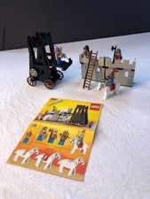 Lego 6061 Castle Ritterburg Siege Tower Belagerungsturm 100% vollständig mit OBA