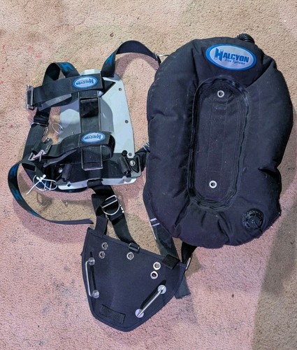Halcyon dive system harness - harness, w/