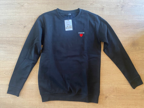 Moschino sweatshirt herren - sweatshirt,