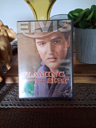 Dvd elvis flaming - dvd,