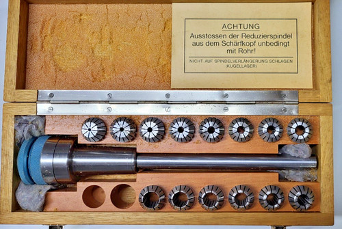 Schnelllauf frässpindel mit - schnelllauf,