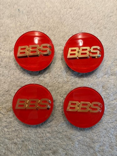 Bbs nabendeckel rot gold - nabendeckel,