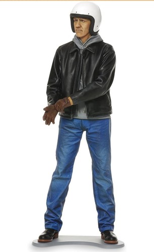 Figur biker straße 1 12 - figur,