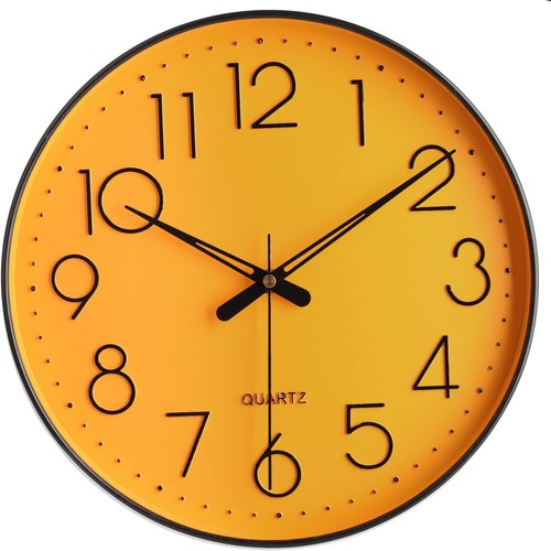 Wanduhr zoll leise - zoll,