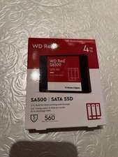 WD Red SA500 WDS400T2R0A SSD 4