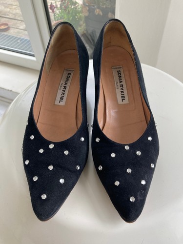 Sonia rykiel pumps wildleder - rykiel,