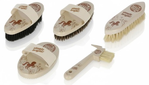 Teiliges putzzeug pferde - 5,