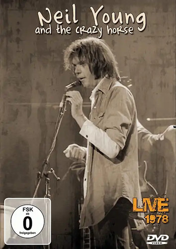 Neil young and the crazy - neil, horse