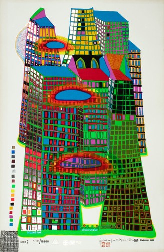 Friedensreich hundertwasser - friedensreich,