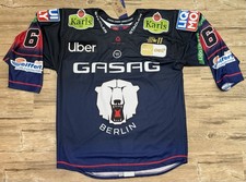 org. Warrior EHC Eisbären Berlin Home/Heim Authentic Jersey/Trikot 25/26 NEU