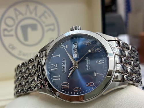 Mechanische herrenuhr roamer - mechanische,