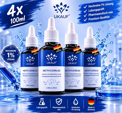 Methylenblau 4x100 - ,