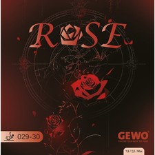 Gewo tischtennisbelag rose - /, /