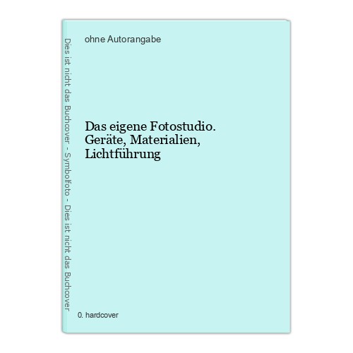 Das eigene fotostudio - eigene,