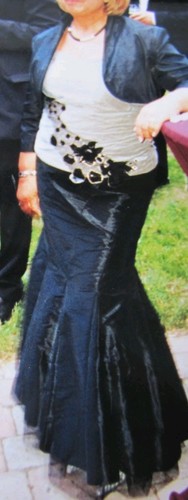 Abendkleid teilig exclusiv - abendkleid, 3