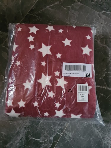 Decke kuscheldecke 110x150cm - decke,