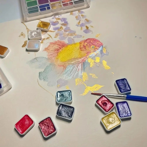 Aquarell malset farbenkit - aquarell-malset,