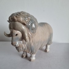 Lladro Zaphir Porzellan Bison