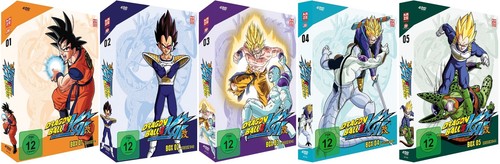 Dragonball kai box 5 - z, 1-5