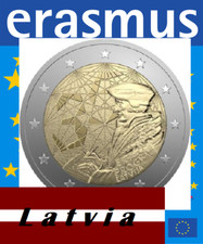 Lettland Münze 2€ Euro 2022