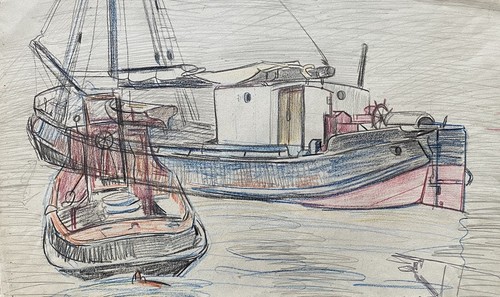Mario barone 1902 boote - barone,