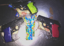 Kugelpistole  11 X 8 cm  Restposten 120 Stück  29,90