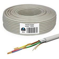 50m telefonkabel 0 - telefonkabel, 0,6