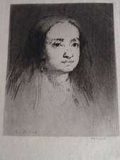 Theodule RIBOT 1823-1891 EAU