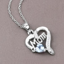 0.54 Karat Blauer Topas &