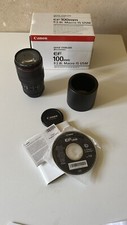 Canon EF 100 mm F/2.8 USM L IS