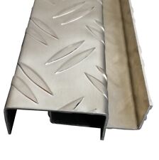 U-Profil Alu Duett Riffelblech