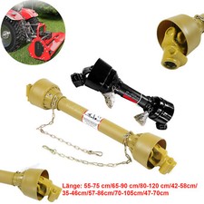 Gelenkwelle 35-120 cm Zapfwelle Antriebswelle Traktor 210/780NM 1 3/8´´ 6 Zähne