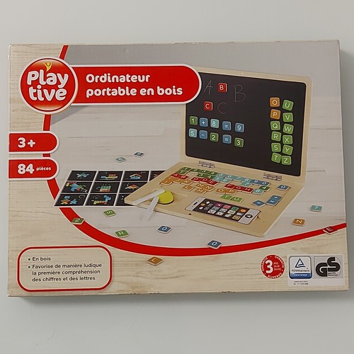 Playtive holz laptop - holz,