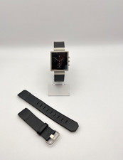 Armbanduhr Jacob Jensen Chrograph 805 Eckig sehr Schlicht Swiss Made ETA-Movt.