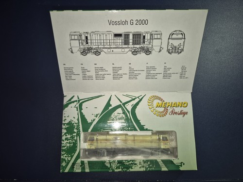 Mehano diesellok vossloh g2000 - mehano,