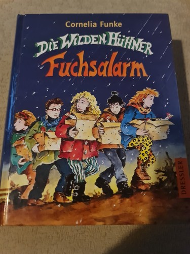 Die wilden hühner - hühner., fuchsalarm
