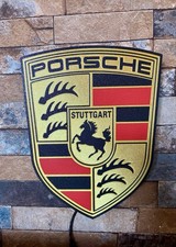 Leuchtendes Logo Veranda 24 cm - USB LED Wandlampe - Dekoration Garage / Auto