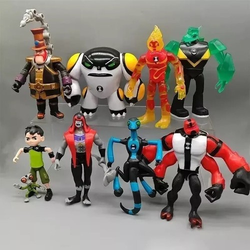9pcs action figuren - 9pcs, ben