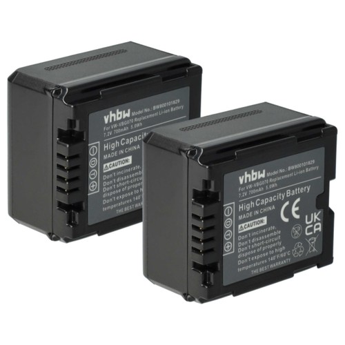 Akku für panasonic sdr - akku,