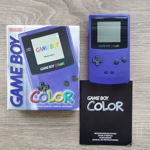 Nintendo gameboy color konsole - gameboy,
