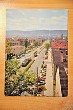 AK Kassel, Wilhelmshöher Allee mit Herkules, ungelaufen, ca. 1970, frankiert