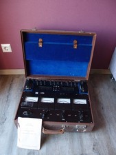 AEG Leistungsmesskoffer Messgeräte Volt Ampere Watt